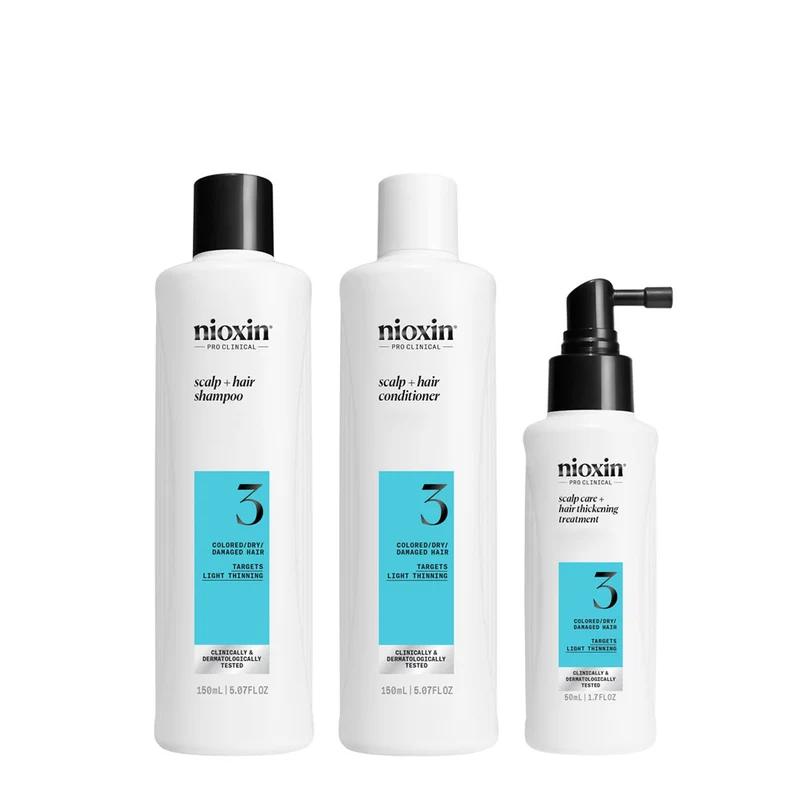 Nioxin Sistema 3 Kit Trifasico 150ml