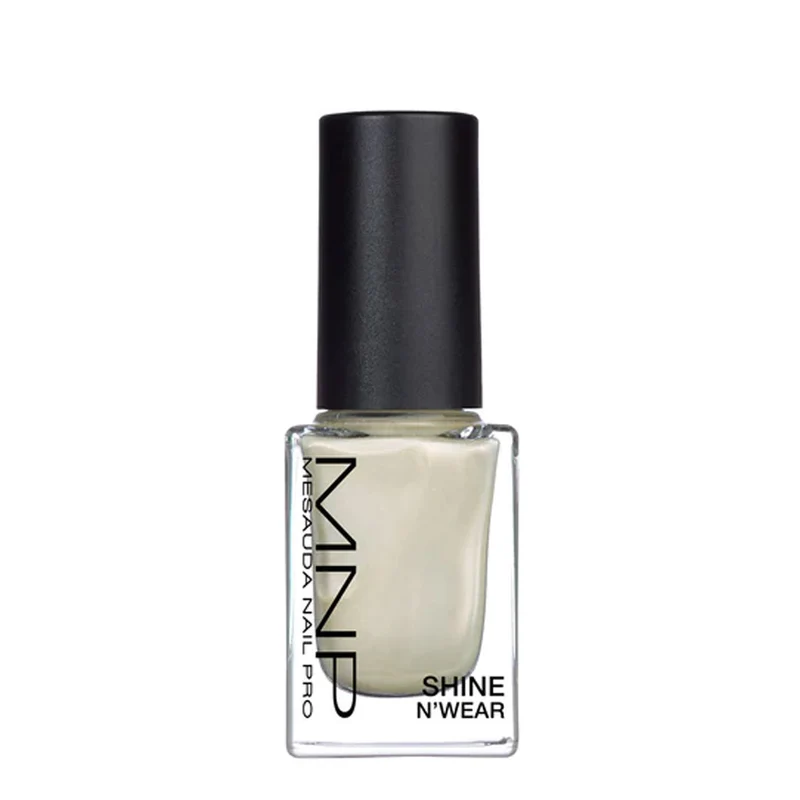 My Nail Pro MNP Shine N' Wear 233 Pearl 10ml - vernis à ongles classique