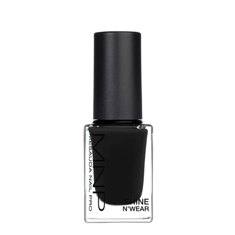 My Nail ProMNP Shine N' Wear 229 Back To Black 10ml - vernis à ongles classique