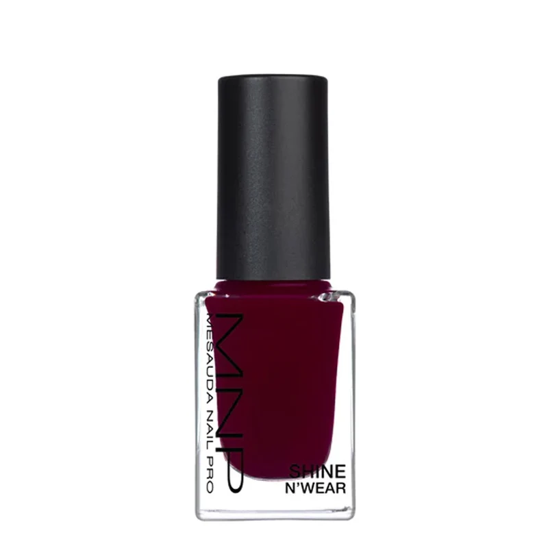 My Nail Pro MNP Shine N' Wear 202 Bordeaux 10ml - vernis à ongles classique