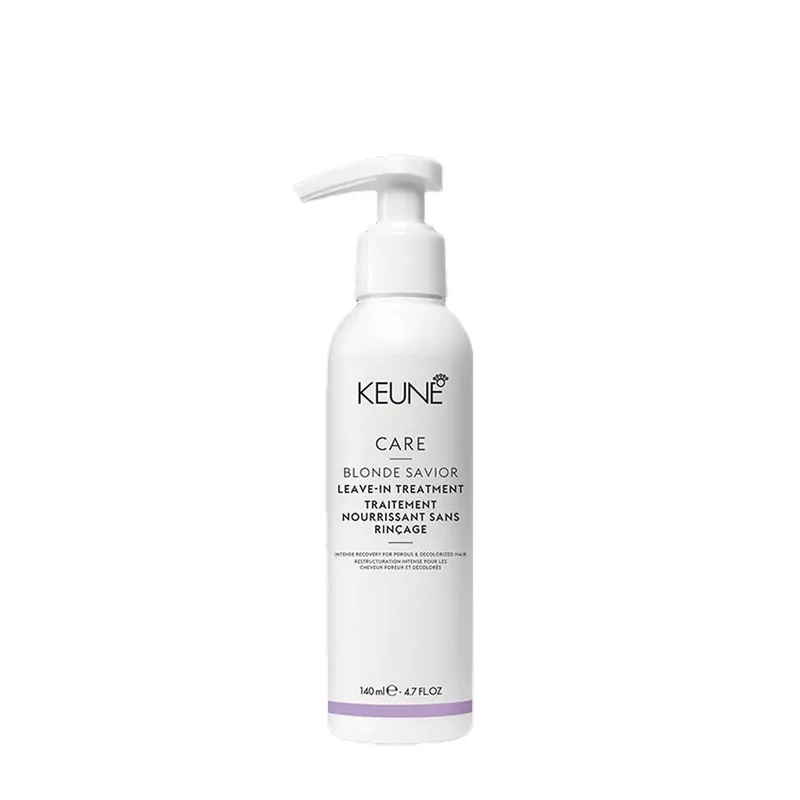 Keune Care Line Blonde Savior Treatment 140ml - soin pour cheveux décolorés