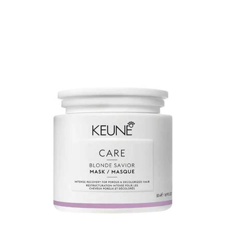 Keune Care Line Blonde Savior Mask 500ml - masque pour cheveux décolorés