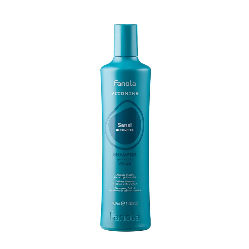Fanola Vitamins Sensi Be Complex Shampoo 350ml - shampooing pour cuir chevelu sensible