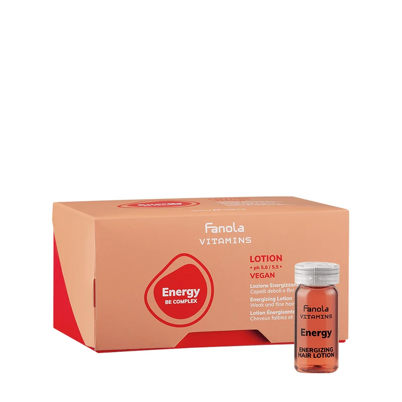 Fanola Vitamins Energy Be Complex Lotion 12x10ml - lotion énergisante