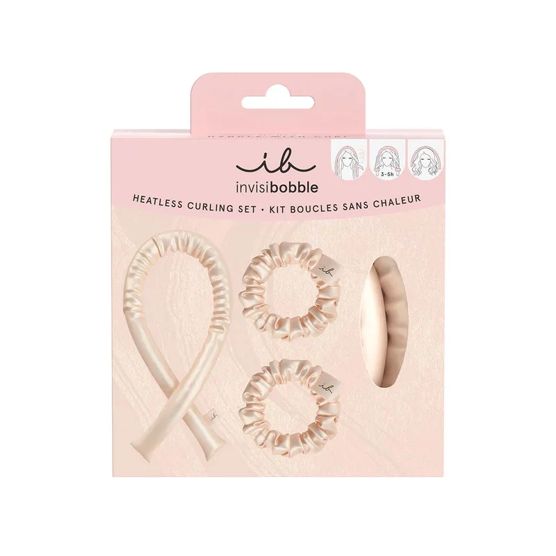 Invisibobble Wellness Gift Set Handle With Curl - set cheveux bouclés