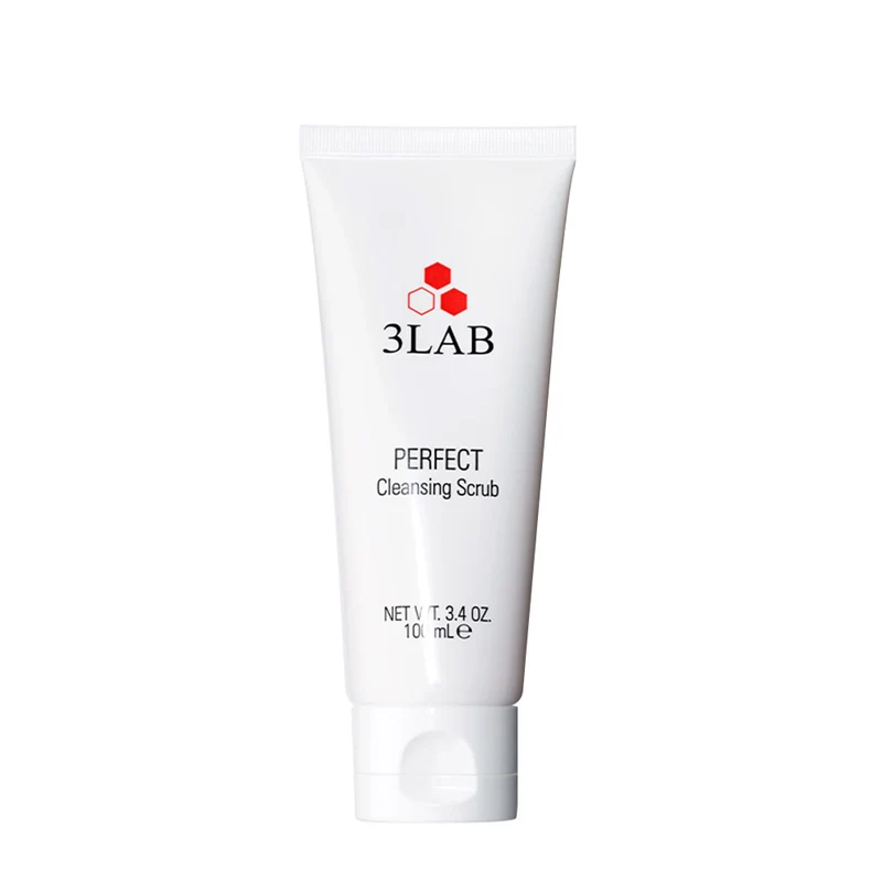 3Lab Perfect Scrub 100ml - gommage nettoyant pour le visage