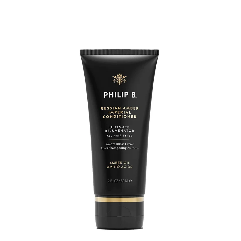 Philip B Russian Amber Imperial Conditioner 60ml - après-shampooing nourrissant