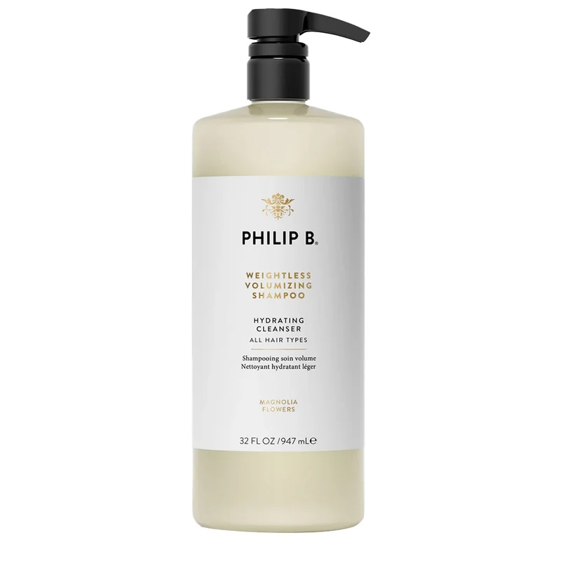 Philip B Weightless Volumizing Shampoo 947ml - shampooing volumateur