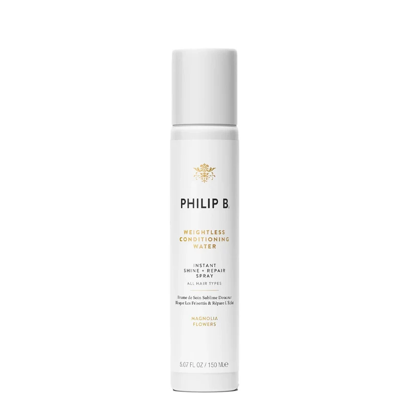 Philip B Weightless Conditioning Water 150ml - conditionneur en spray