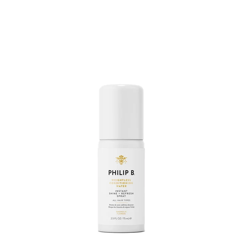 Philip B Weightless Conditioning Water 75ml - tonique hydratant