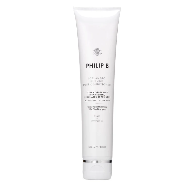 Philip B Icelandic Blonde Deep Conditioner 178ml - après-shampooing anti-jaune