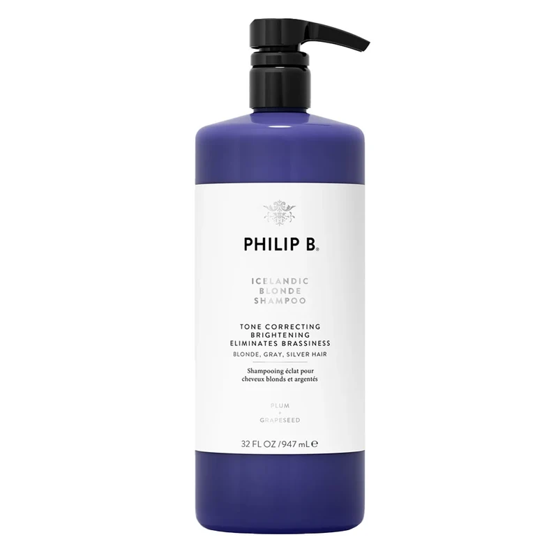 Philip B Icelandic Blonde Conditioner 947ml - après-shampooing anti-jaune