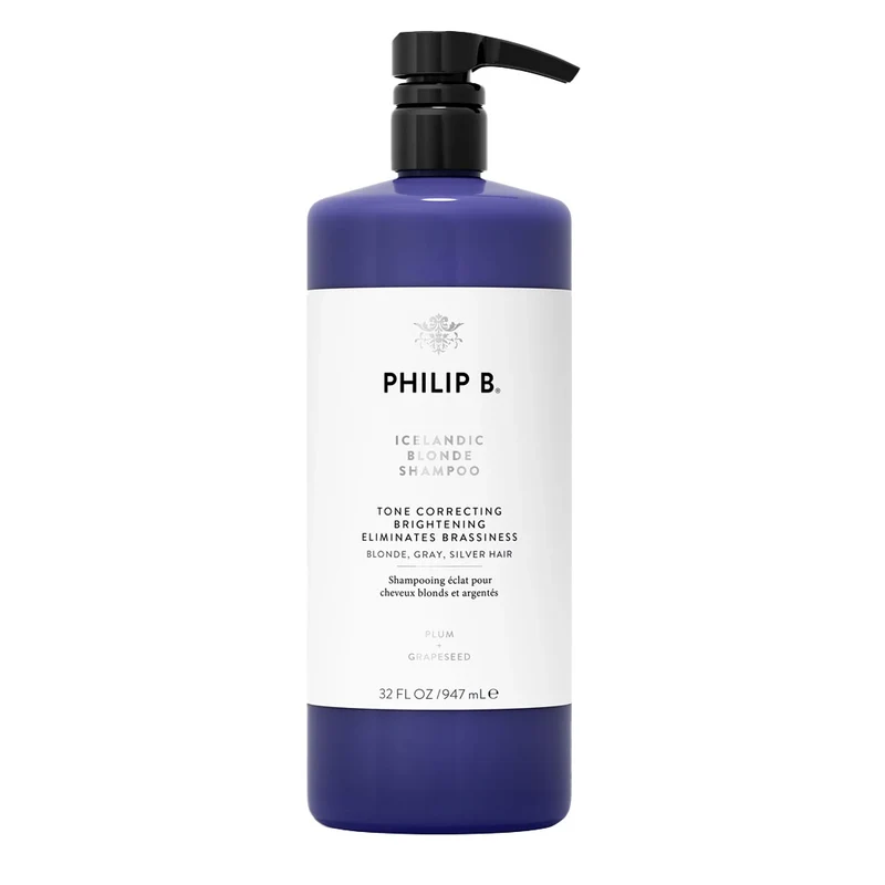 Philip B Icelandic Blonde Shampoo 947ml - shampooing anti-jaune