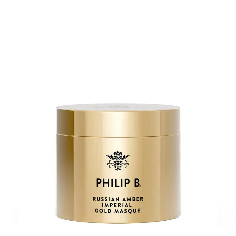 Philip B Russian Amber Imperial Gold Masque 236ml - masque restructurant
