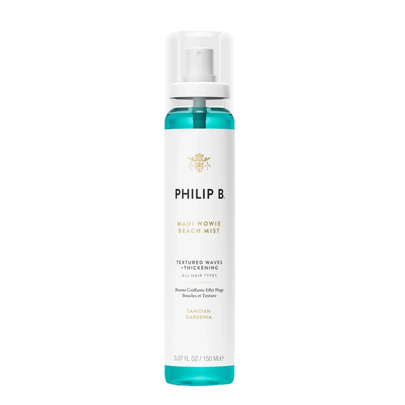 Philip B Maui Wowie Beach Mist 150ml - spray salin effet mer