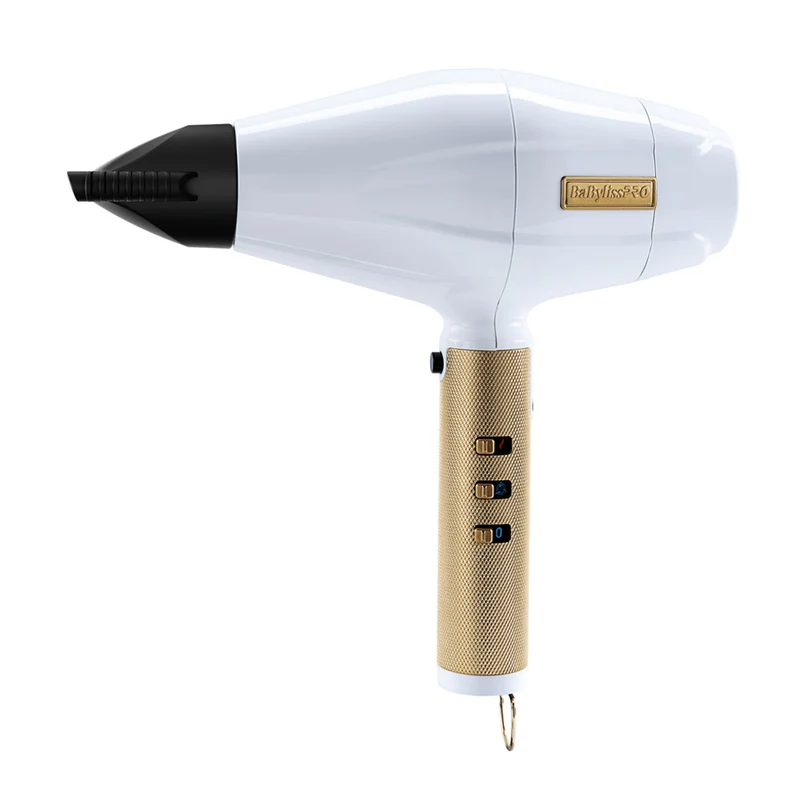 Babyliss Pro 4Artist WhiteFx Sèche-cheveux FXBDG1E - sèche-cheveux numérique 2200W