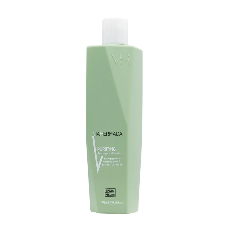VIAHERMADA Purifyng Peeling 250ml - peeling pré-shampooing anti-sébum