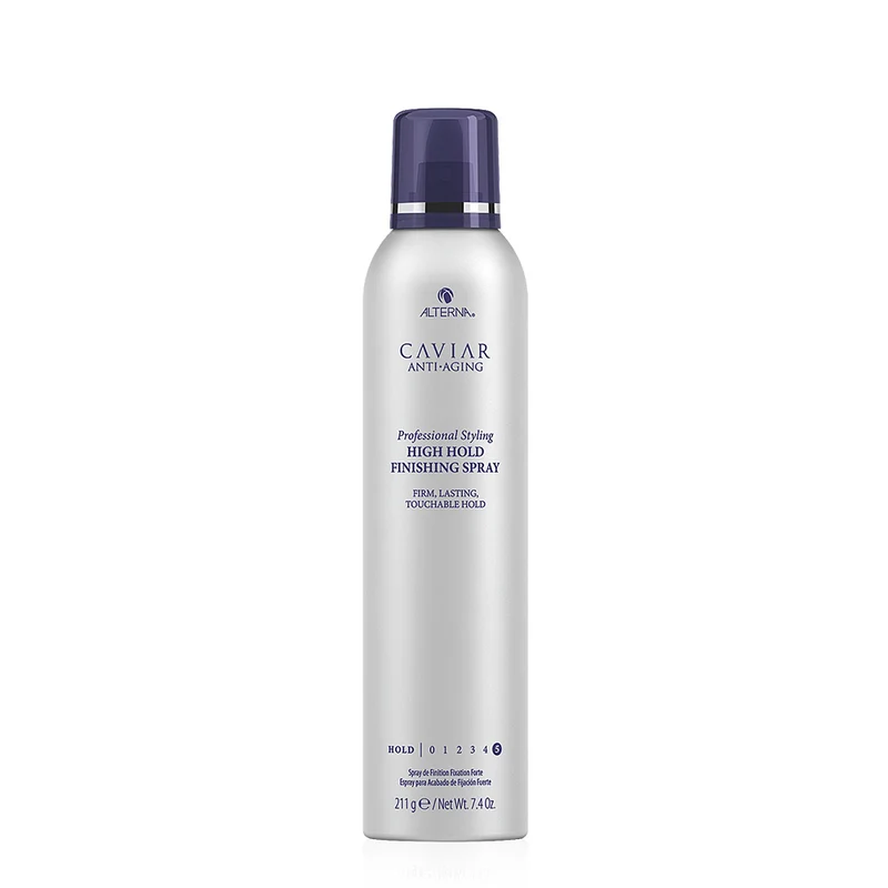 Alterna Caviar Anti-Aging High Hold Finishing Spray 212gr - laque tenue forte