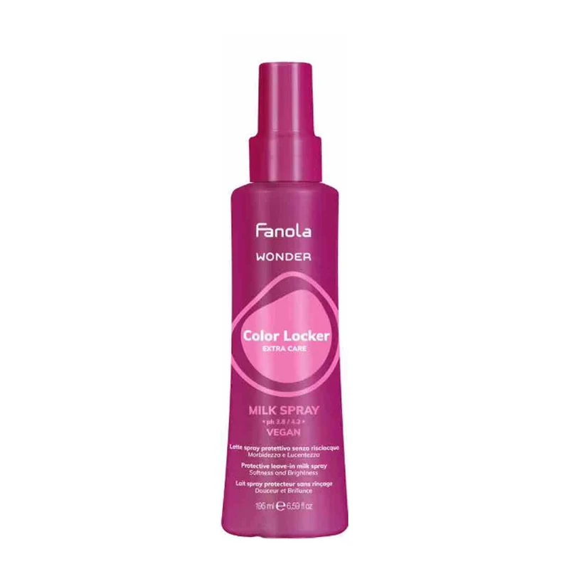Fanola Wonder Color Locker Milk Spray 195ml - lait en spray protecteur sans rinçage