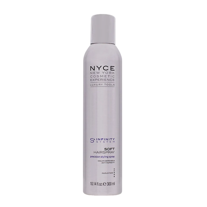 Nyce Luxury Tools S4 Infinity System Soft Hairspray 300ml - laque à tenue moyenne