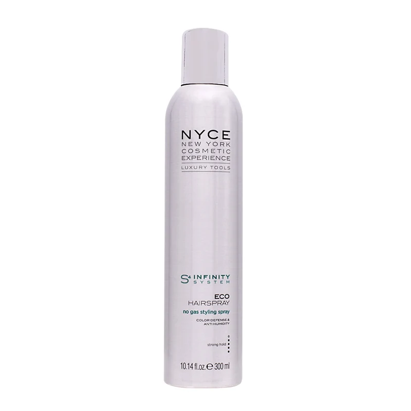Nyce Luxury Tools S4 Infitnity System Eco Hairspray 300ml - laque écologique tenue forte