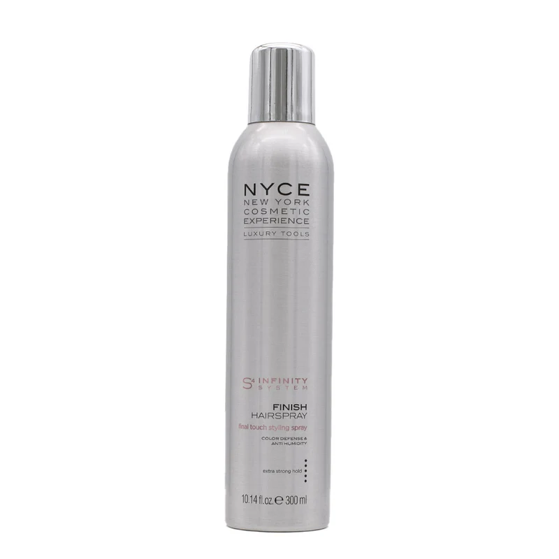 Nyce Styling s4 Infinity Finish Hairspray 300 ml - laque extra forte