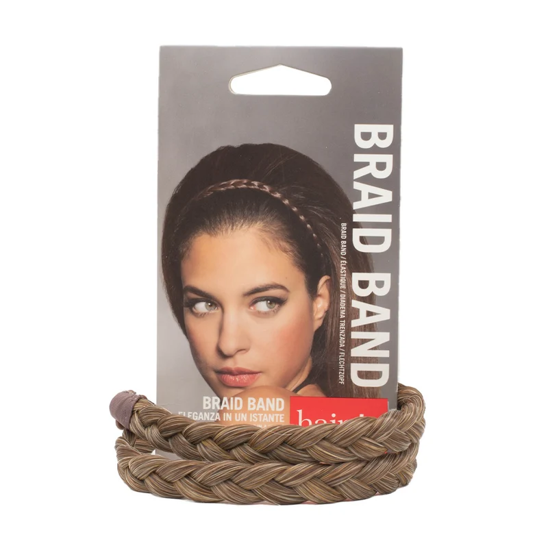 Hairdo Braid Band R1416T Blond Foncé - bandeau pour cheveux tressé