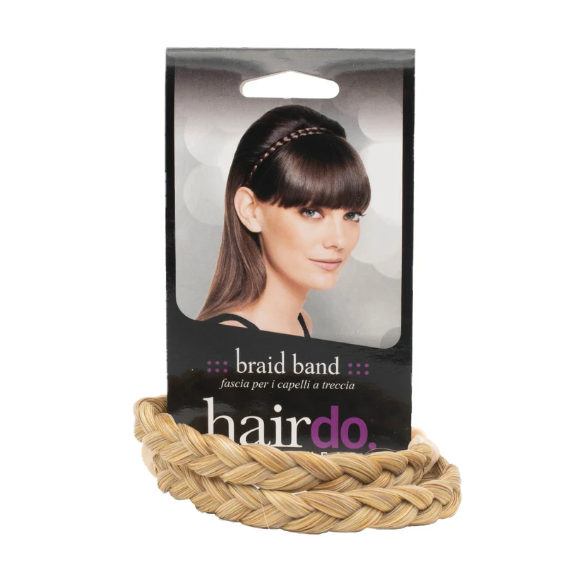 Hairdo Braid Band R25 Blond Moyen Doré - bandeau pour cheveux tressé