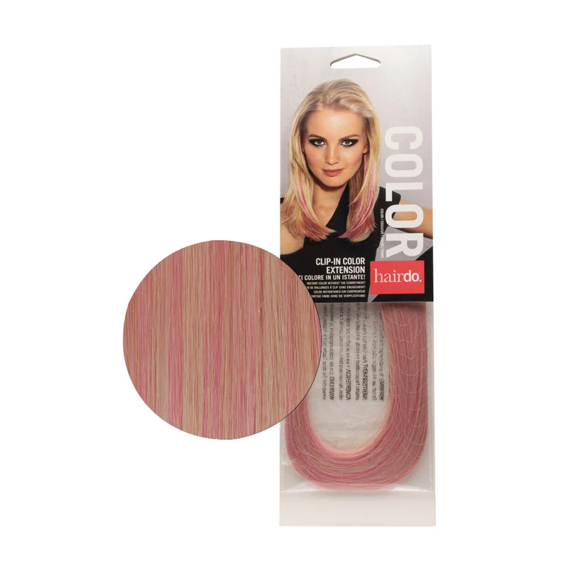 Hairdo Clip-In Color Extension Rose 36cm - extension à clip