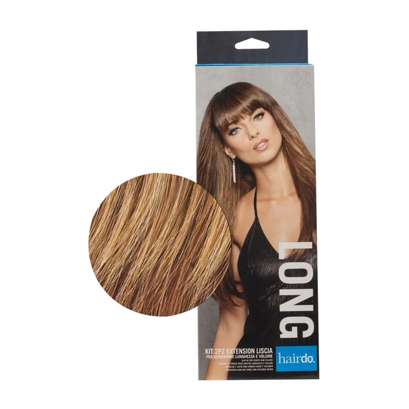 Hairdo Extension Lisse Blond Roux 2x51cm - extension de cheveux