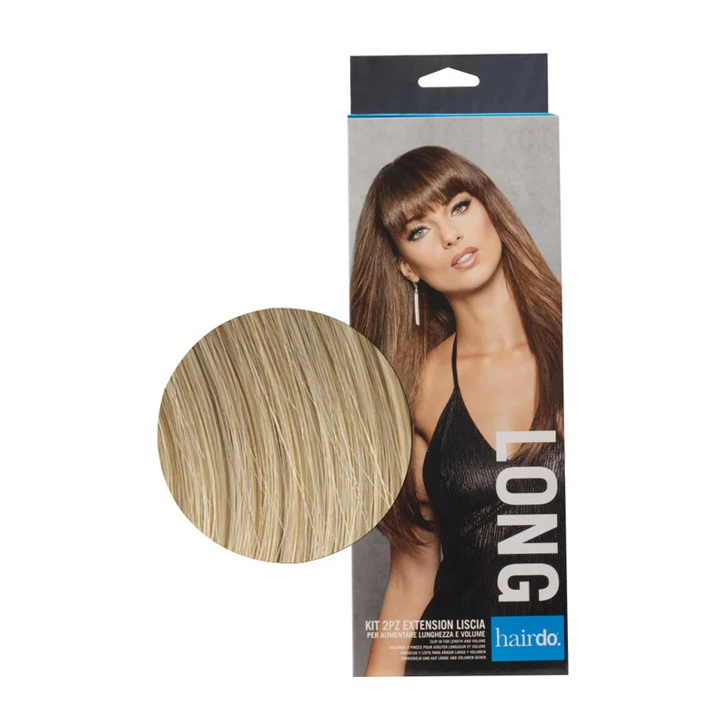 Hairdo Extension Lisse Blond Clair 2x51cm - extension de cheveux