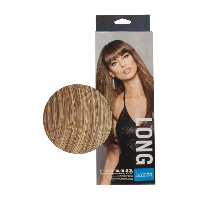 Hairdo Extension Lisse Blond Chaud 2x51cm - extension de cheveux