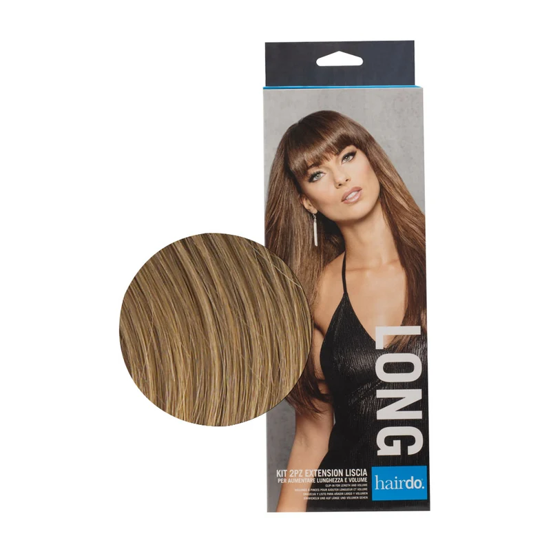 Hairdo Extension Lisse Blond Foncé 2x51cm - extension de cheveux