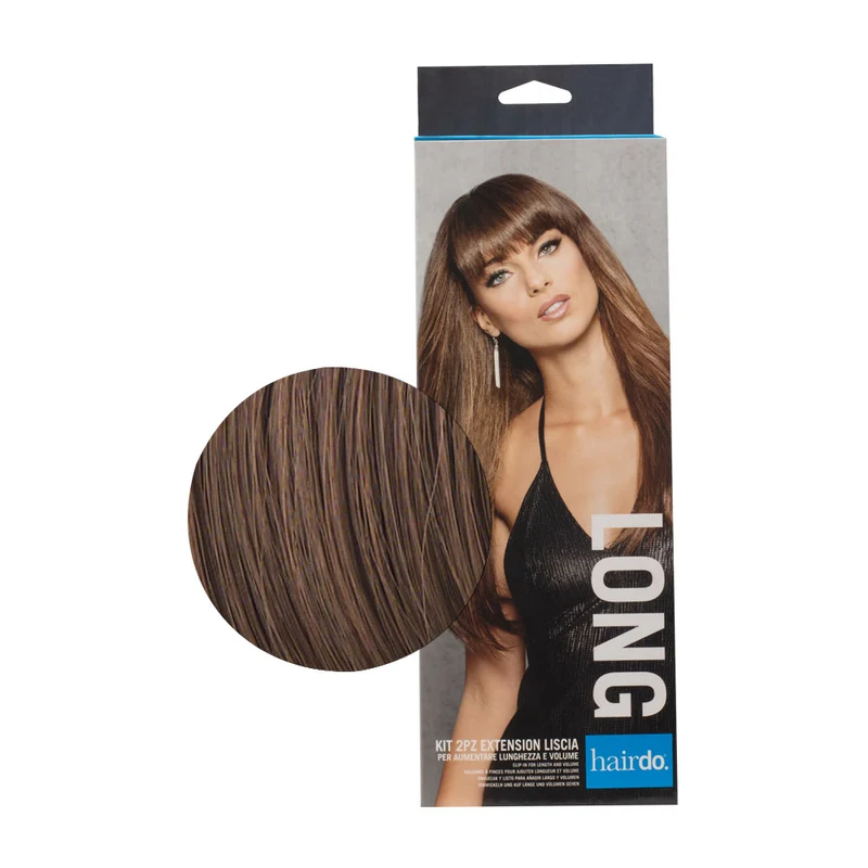 Hairdo Extension Lisse Marron Clair Doré 2x51cm - extension de cheveux