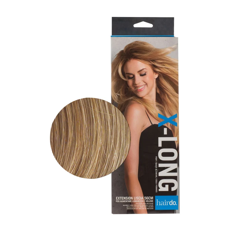 Hairdo Extension Lisse Blond Chaud 56cm - extension lisse