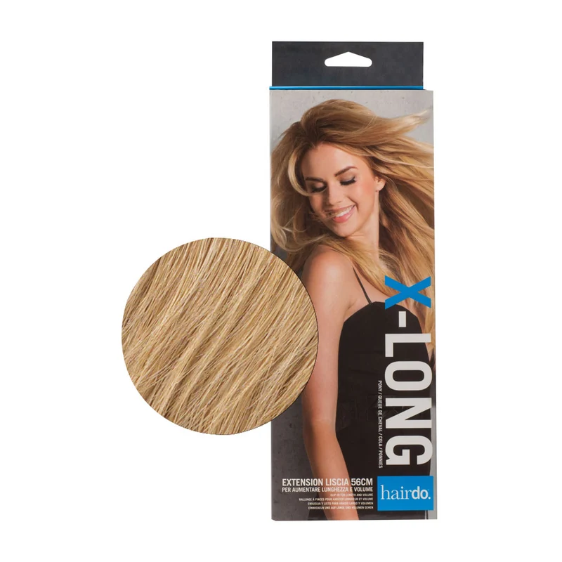 Hairdo Extension Lisse Blond Moyen Doré 56cm - extension lisse