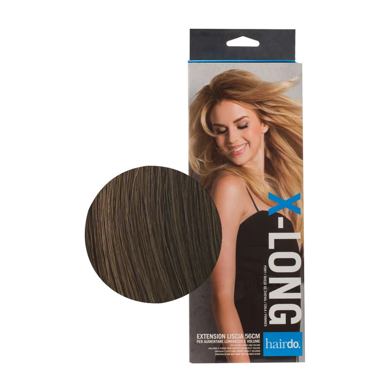 Hairdo Extension Lisse Marron Clair 56cm - extension lisse