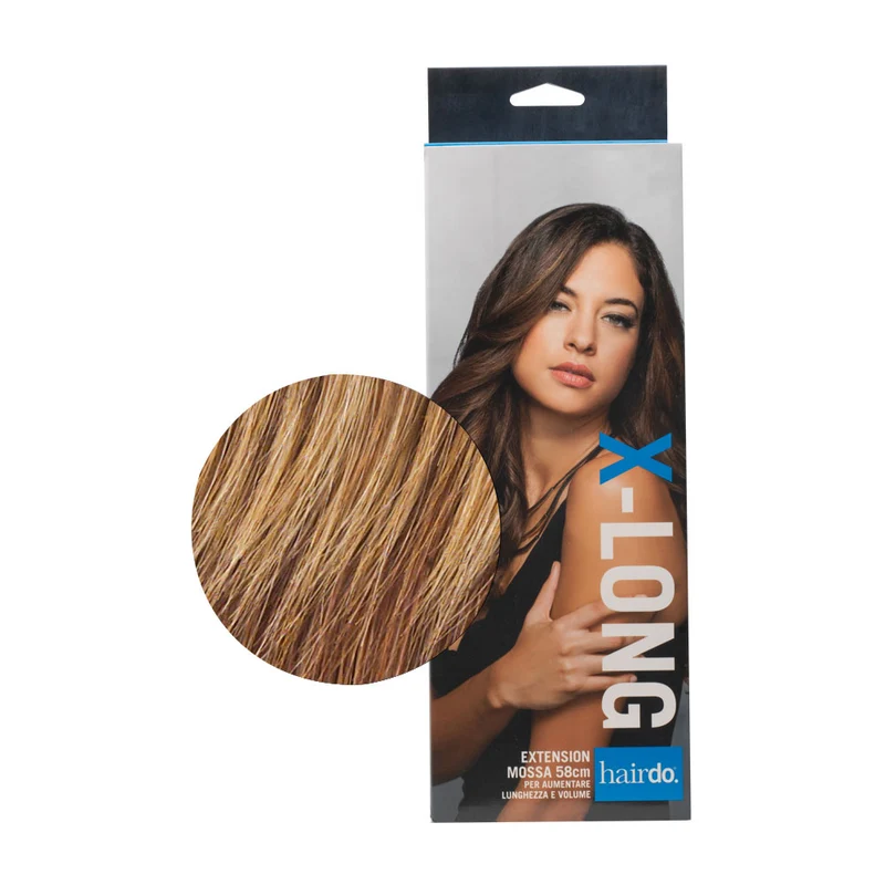Hairdo Extension Ondulée Blond Roux 58cm - extension ondulée