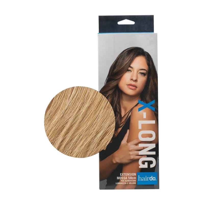 Hairdo Extension Ondulée Blond Moyen Cuivré 58cm - extension ondulée