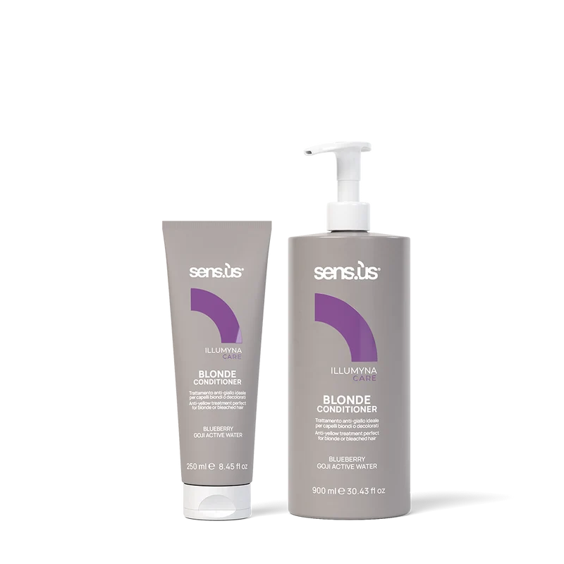 Après-shampoing cheveux blonds Sensus