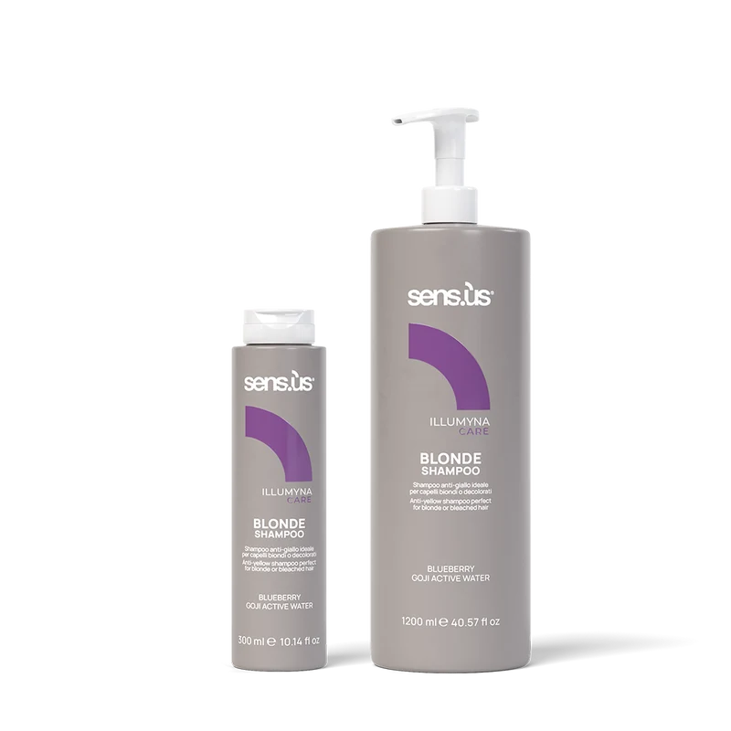 Shampoing cheveux blonds Sensus