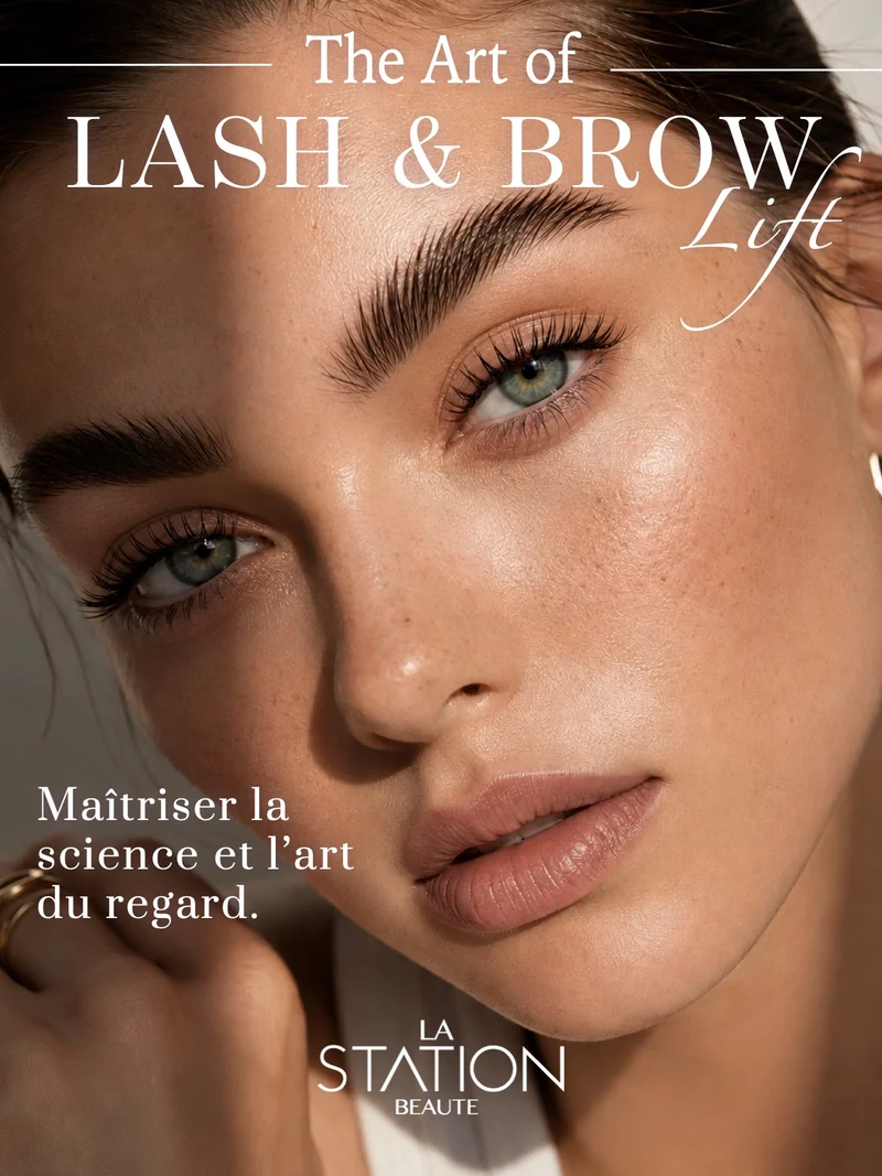 Formations Combo Lashlift Coréen ET Browlamination (Trousse de départ incluse, valeur de 350$tx)