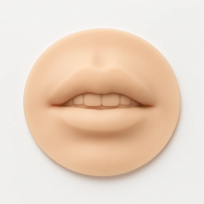 Lèvres de Pratique 3D en Latex – Maquillage Permanent