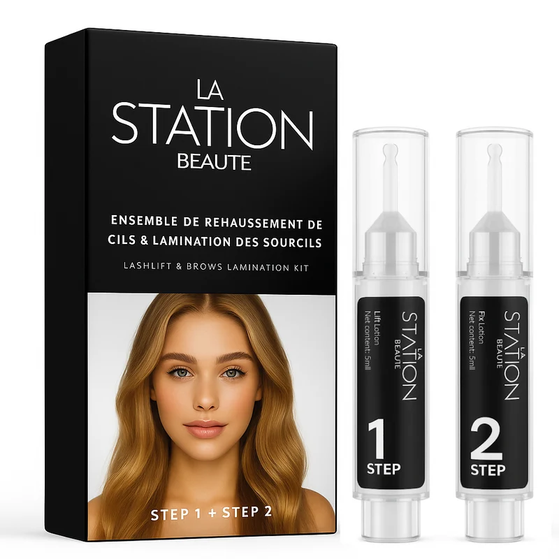 Ensemble de Rehaussement de Cils & de Lamination des Sourcils