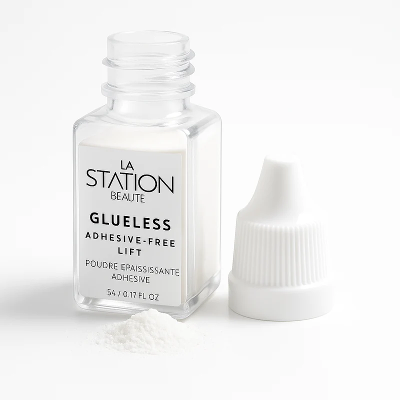 Poudre Adhésive Épaississante – Technique Glueless Lashlift