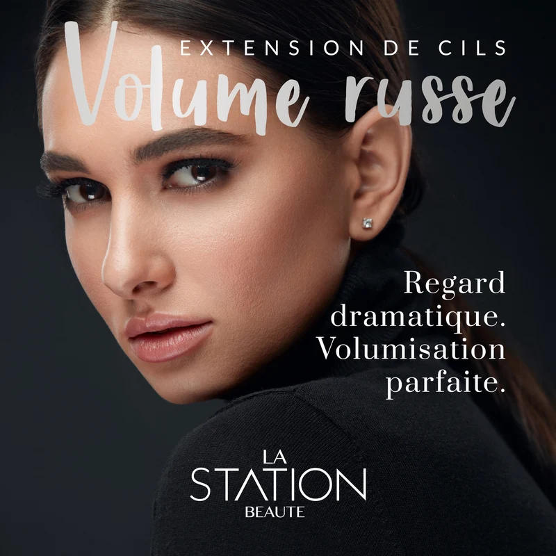 Formation en ligne – Extension de Cils Volume Russe (Trousse DE DÉPART de produits incluse, valeur de 250$tx)