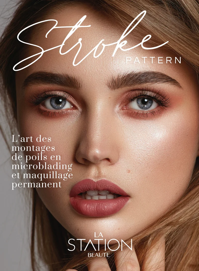 Formation en ligne – Perfectionnement Montage de Poils (Microblading ; Maquillage Permanent) (Aucune trousse)