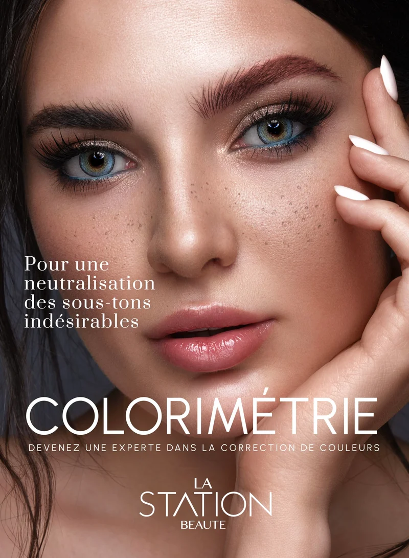 Formation en ligne – Colorimétrie (Maquillage Permanent ou Microblading) (TROUSSE DE DÉPART INCLUSE et livrée lors de l'inscription, d'une valeur de 275$tx)