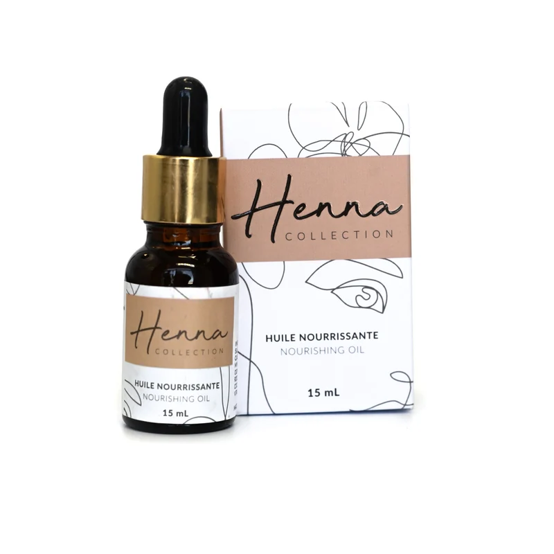 Huile Nourrissante sourcils