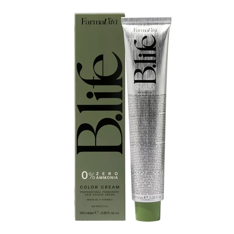 8.81 - BLOND CLAIR MARRON CENDRE - B.Life - (100ml)